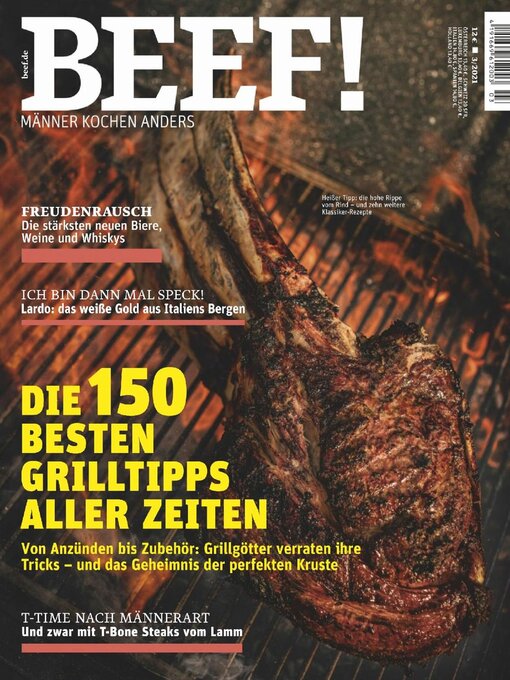 Title details for BEEF by DPV Deutscher Pressevertrieb - Available